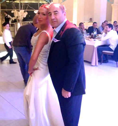 სალომე გოგიაშვილმა 300-კაციანი ქორწილი გადაიხადა Rating